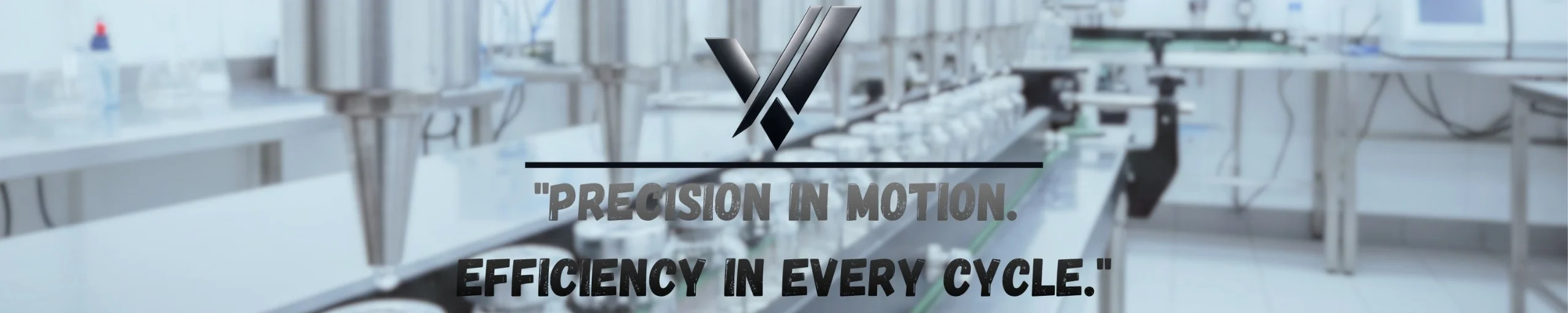 Vintor industrial packaging machinery production line showing precision engineering and machine safety services.